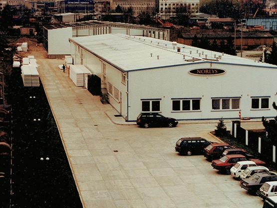 Construction of paint shop and galvanizing plant (2001 - 2002)